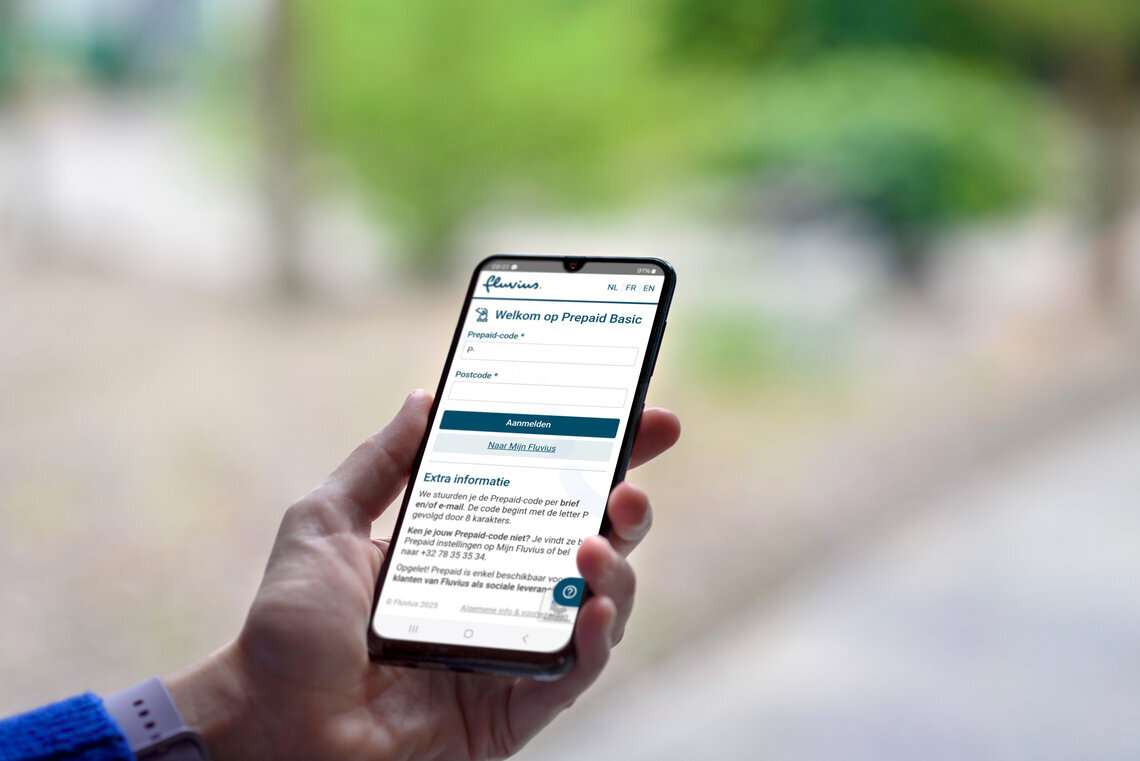 Prepaid app inloggen