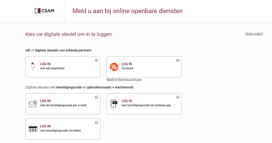 Portaalpagina overheid