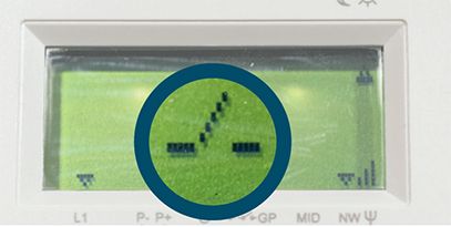 Uitval digitale meter elektriciteit
