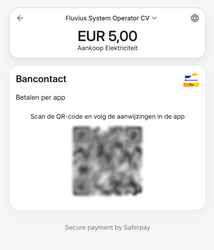 Bancontact: betalen via app