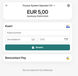 Bancontact: betalen per kaart