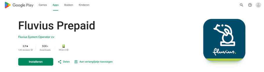 Open de Play store (Android).