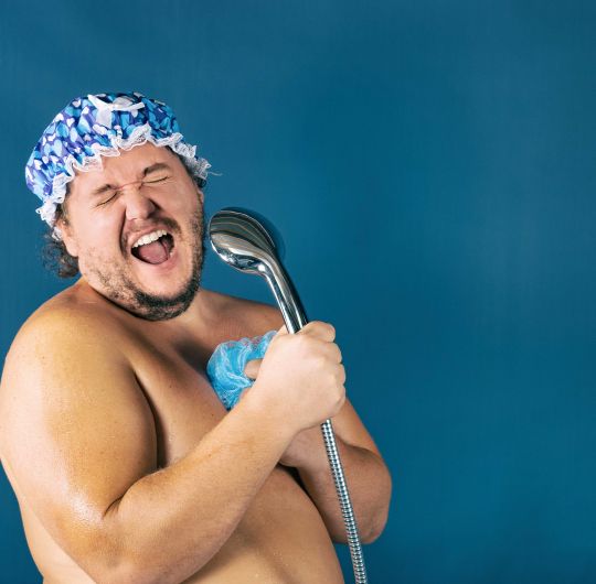 Neem een douche in plaats van een bad